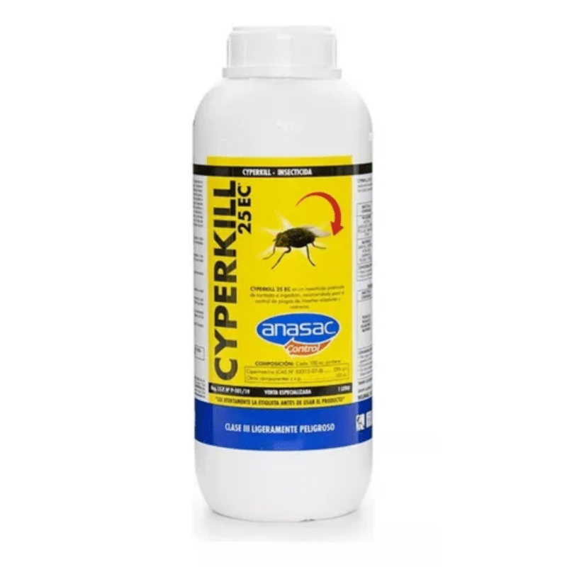 Cyperkill Ec Insecticida Anasac Baumart