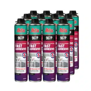 Caja 12und Espuma Poliuretano Adhesivo  967P