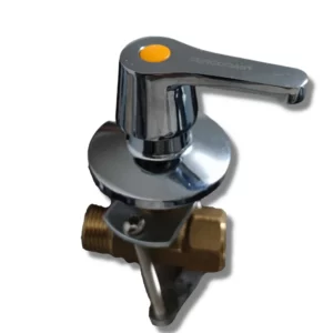 LLave de paso Gas HI - HE1/2" Encimera SercoGas Certificada