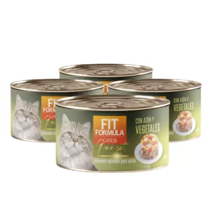 Alimento de gato Húmedo Premium Lata Gourmet Verduras