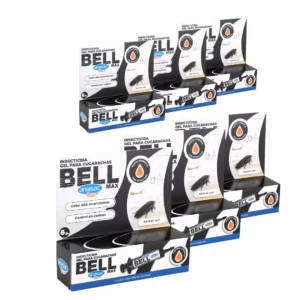 Pack 6 Und Bell Max Gel Para Cucarachas 6 Gr - Anasac