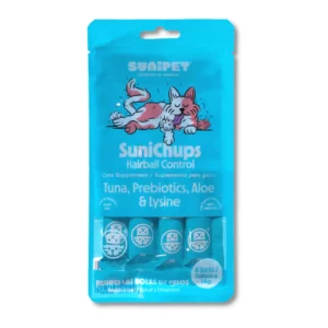 Snacks Para Gatos Sunichups Control Bolas De Pelos Atun