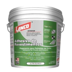 Adhesivo de Alfombra Lanco para Pisos: Fijación Poderosa y Duradera