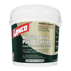 Masilla Para Concreto (Color Gris) Lanco