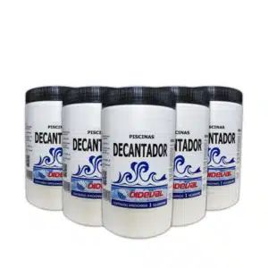 Kit Piscina Decantador 5 Kg