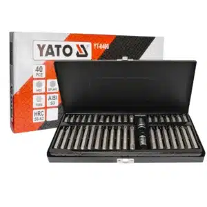 Juego De Puntas Toma Hex 10mm 40pcs-yato