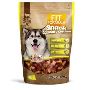 Snacks Camote y Cordero Fit formula 400gr