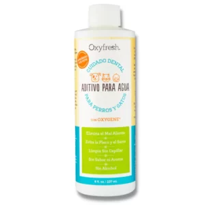 Limpieza dental para perros Aditivo Para Agua 237ml Oxyfresh