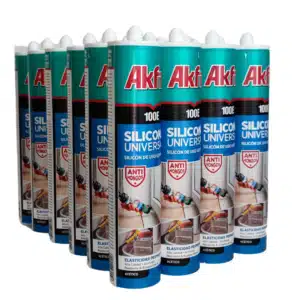 Caja 24 und Silicona Universal Akfix 100E 280ml