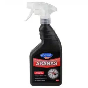 Mata Arañas Plus 500cc Anasac Insecticida Listo Para Usar