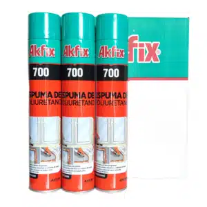 Caja 3 und Espuma Poliuretano PU FOAM Akfix