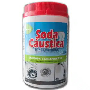 Soda Cáustica 1kg Passol