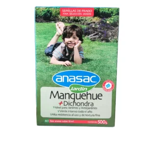 Semilla De Pasto Anasac Mezcla Manquehue Dichondra 500gr.