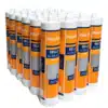 Caja 24 Und Sellador Acrilico Pintable Fulltec 300ml