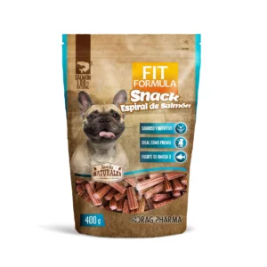 Fit Formula Snack Espirales De Salmon 400gr 100% Naturales