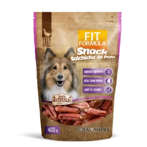 Snack Fit Formula Salchicha de pato 400gr