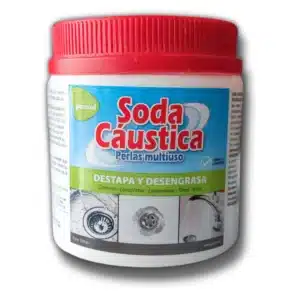 Soda Cáustica 500Gr Passol