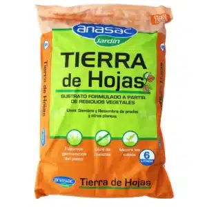 Tierra De Hoja 6 Litros - Anasac