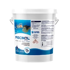 Cloro Triple Acción Granulado PISCINOL 15KG – Desinfección para piscinas