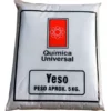 Yeso 5kg Química Universal para revoques y enlucidos.