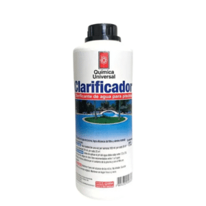 clarificador piscina 1 litro quimica universal
