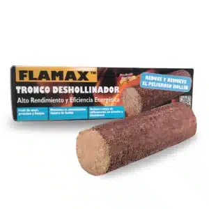 Tronco deshollinador Flamax para chimeneas y estufas