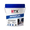 Membrana impermeabilizante Imperflex impermeabilizante para techos y muros Grupo TX