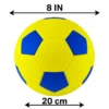 Pelota de Futbol de Espuma UkTime N°8: diversión segura y anti-pinchazos para todos los usuarios.