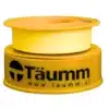Teflón para gas amarillo Täumm 1/2