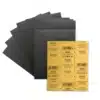 Lija al agua Norton T-223 P60 lijas grano 60 lija black ice lija microfina