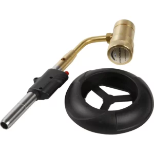 Soplete Providus PV700 profesional para soldaduras de precisión y seguridad operativa.