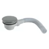 Desagüe receptáculo de 120 mm Täumm para un drenaje eficiente en shower door.