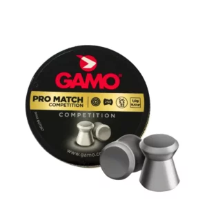 Lata de postones Gamo Pro Match 5.5mm para tiro de competición