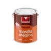 Envase de 1 galón de masilla mágica liviana Marson para reparaciones automotrices