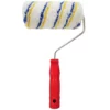 Rodillo termof. profesional de microfibra ultrasoft Lizcal de 18 cm para un acabado liso y uniforme