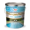 Pintura para piscina de caucho clorado Sipa 4 gl para piscinas de hormigón
