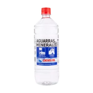 Botella de aguarras mineral Dideval de 500 ml