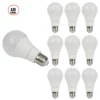 Pack 10 Ampolleta LED clásica Stanford de 7W con base E27 para ahorro de energía