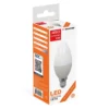 Ampolleta Vela LED con 6W de potencia y base E14