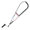 Destapa sanitario telescópico negro de 150 cm para sanitarios de la marca Aquakit.
