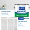 Esmalte al Agua Andipro Satinado Blanco de Sherwin Williams