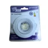Foco downlight LED basculante de 7W para montaje empotrado