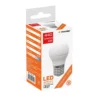 Ampolleta mini bola LEDde 6W y luz cálida con base E27 de la marca Stanford
