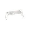 Parrilla de camping grande parrilla plegable de acero inoxidable de la marca Grilltech