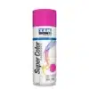 Pintura en spray fluorescente Tekbond para proyectos de alta visibilidad.