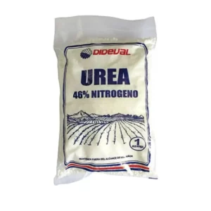 urea granulada Dideval de 1 kg. fertilizante