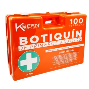 Botiquín de primeros auxilios Kbeen 100 personas para industrias y empresas