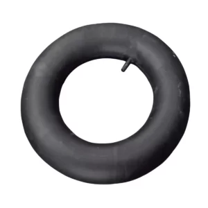 Cámara de aire de goma negra LIOI para rueda de carretilla de 350x8 pulgadas.