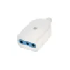 Enchufe hembra Stanford de 10A/250V.