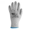 Guante anticortes de trabajo anticorte MultiProtec Flex-1000 gris, apto para pantallas táctiles.